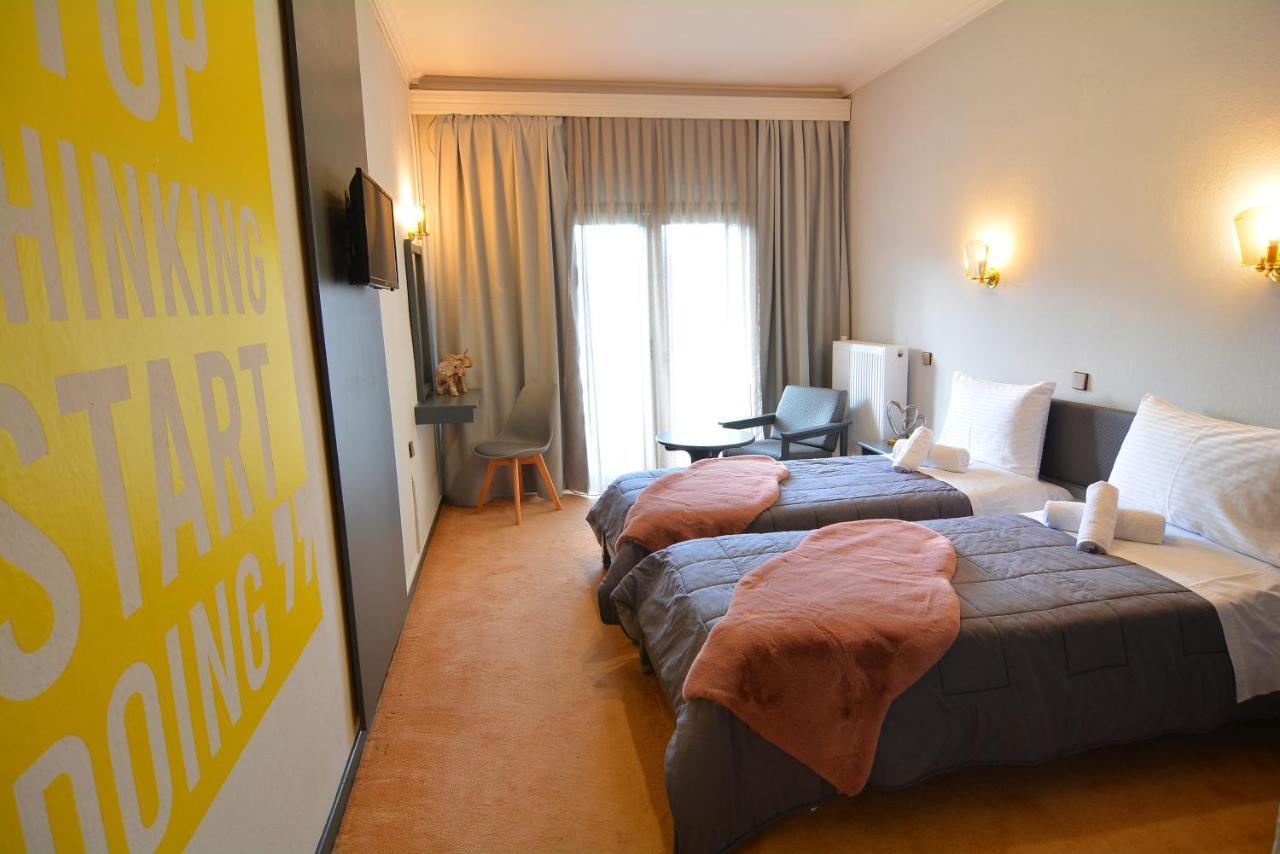 King Alexander Hotel Florina Eksteriør billede