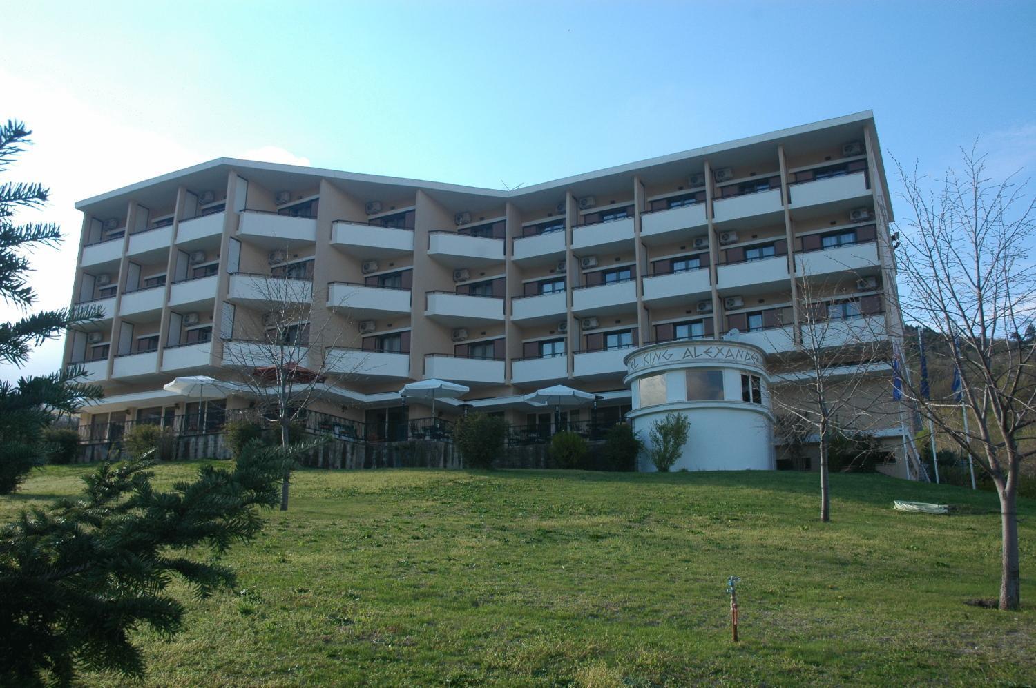 King Alexander Hotel Florina Eksteriør billede